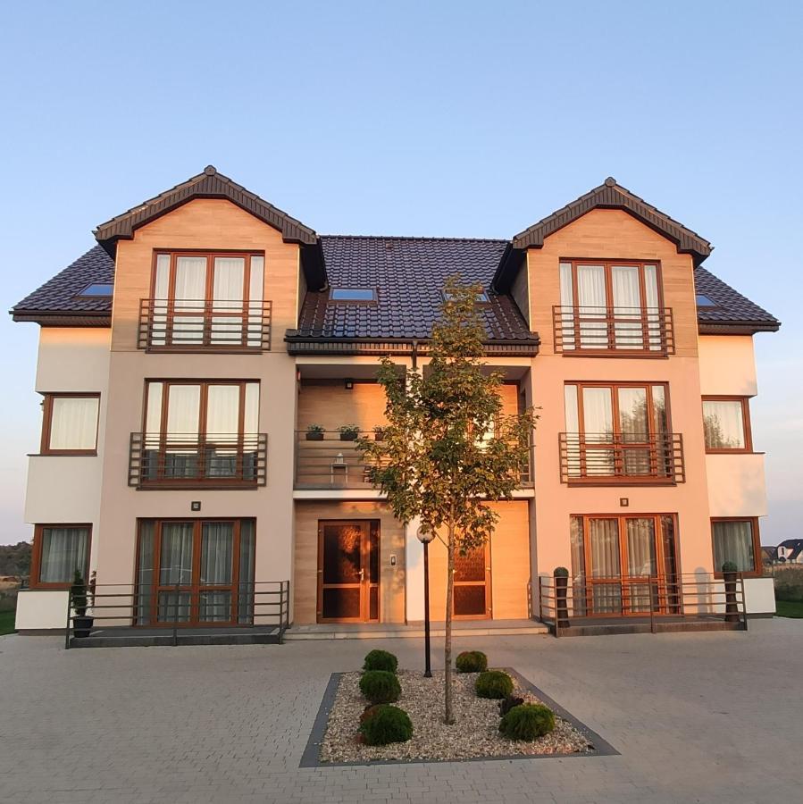 Apartament Laguna 莱鲍 外观 照片