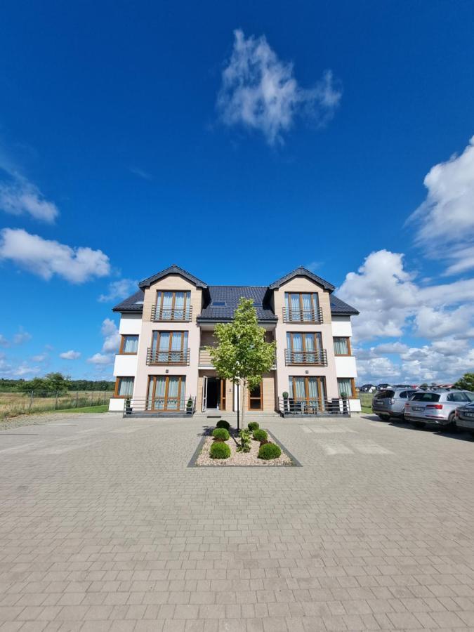 Apartament Laguna 莱鲍 外观 照片