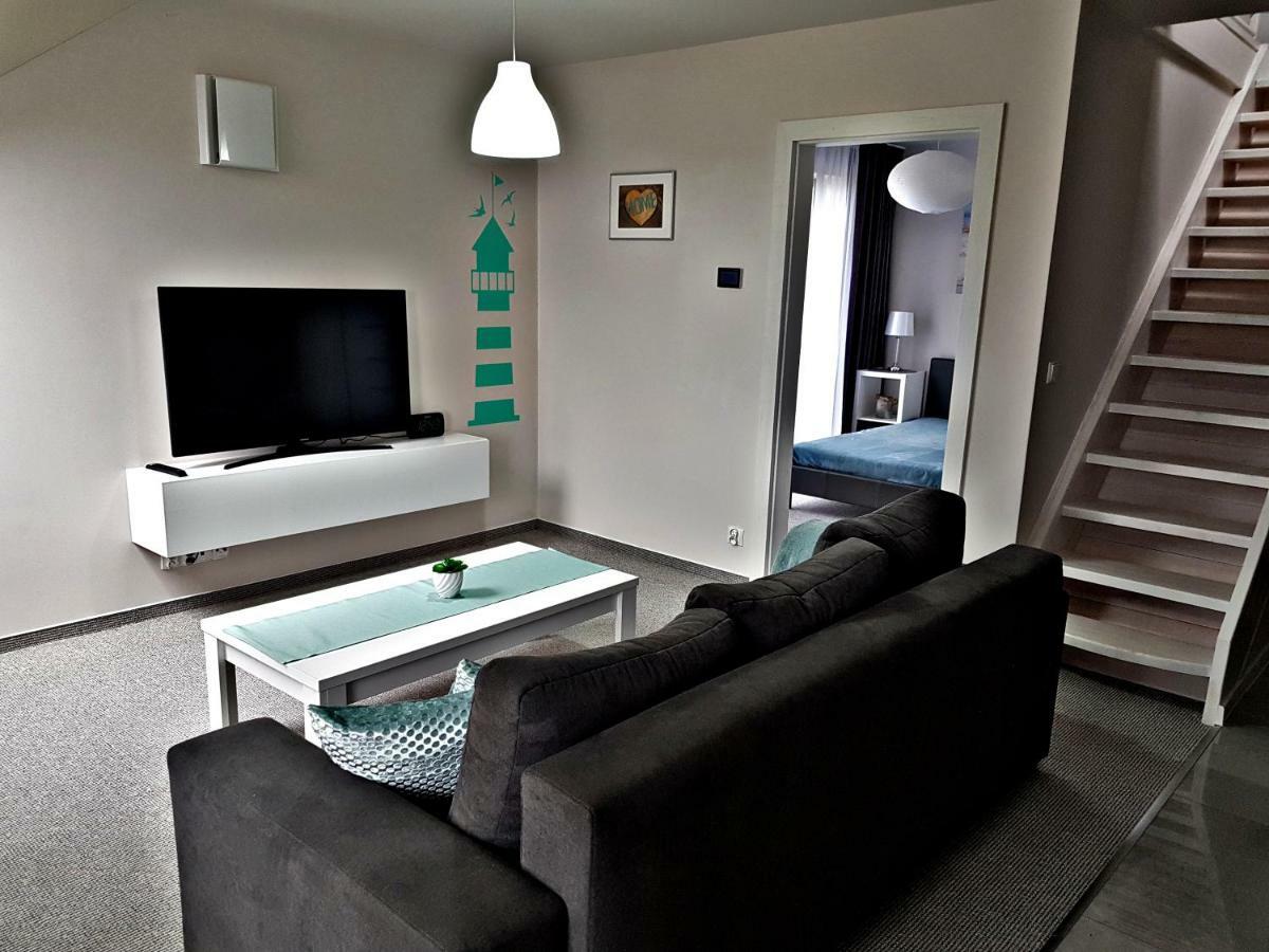 Apartament Laguna 莱鲍 外观 照片