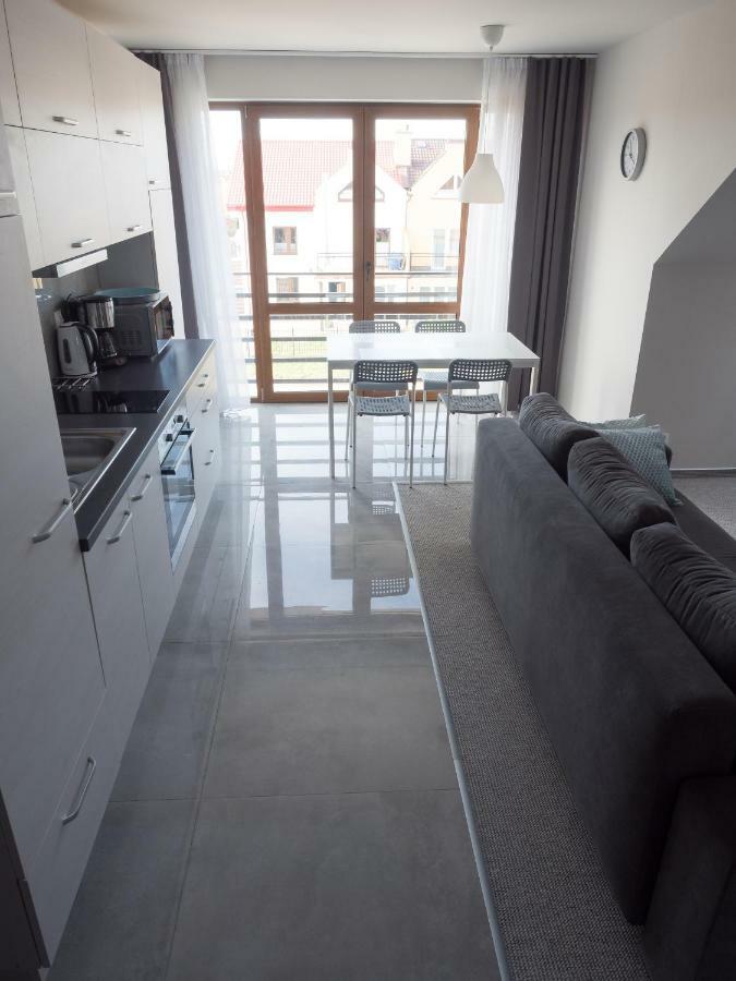 Apartament Laguna 莱鲍 外观 照片