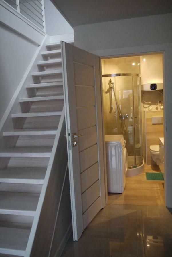 Apartament Laguna 莱鲍 外观 照片