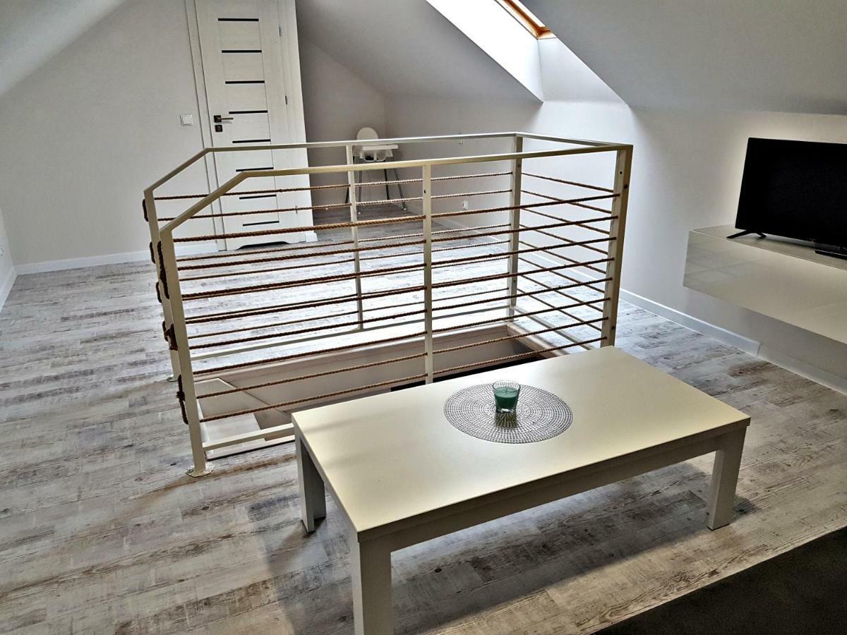 Apartament Laguna 莱鲍 外观 照片