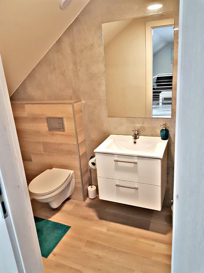 Apartament Laguna 莱鲍 外观 照片